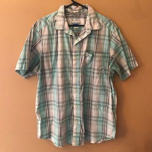 Columbia button up